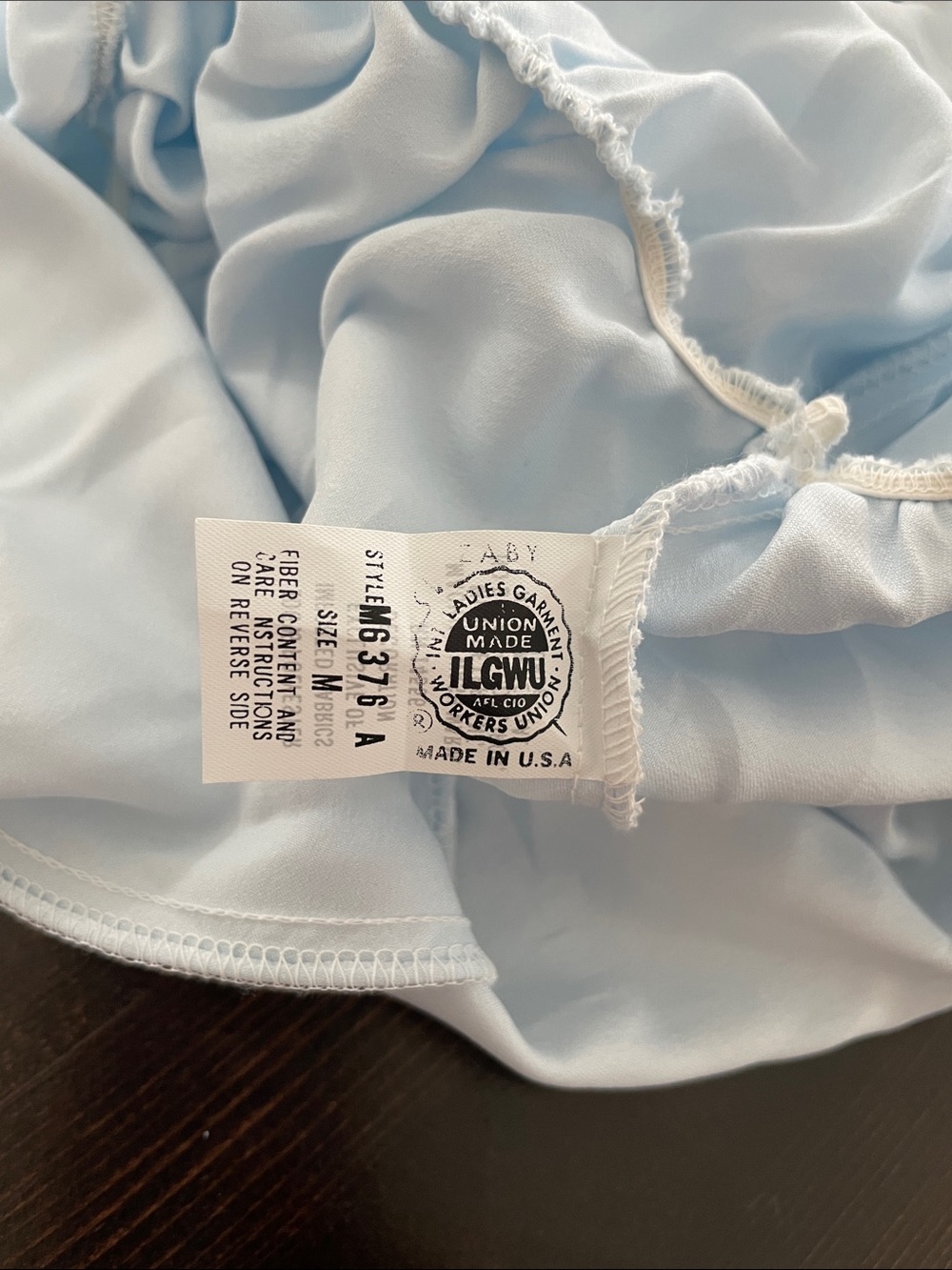 Christian Dior Miss Dior vintage sleepwear deadstock - Picture 6 of 6